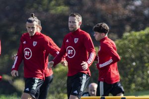 Cardiff, Wales. 31st Aug 20. Wales Training Session.