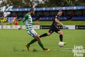 Penybont v TNS. JD Cymru Premier. Bridgend, Wales. 10th Oct 2020.