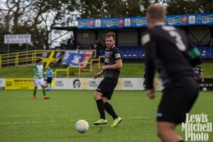 Penybont v TNS. JD Cymru Premier. Bridgend, Wales. 10th Oct 2020.