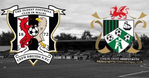 Cefn Druids v Aber
