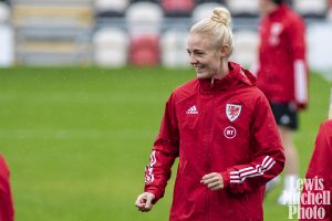 Wales Women Training Session. Newport, Wales. 21st Oct 2020.