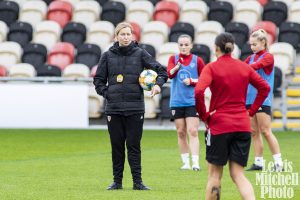 Wales Women Training Session. Newport, Wales. 21st Oct 2020.