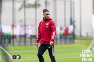 Wales Training Session. Cardiff, Wales. 11th Nov, 2020.