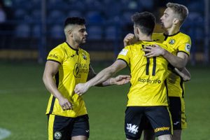 Port Talbot v Cambrian & Clydach. JD Cymru Premier. Port Talbot, Wales. 12th Dec 2020.
