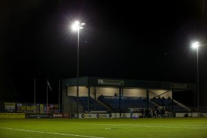 Haverfordwest v Barry. JD Cymru Premier. Haverfordwest, Wales. 16th Dec 2020.