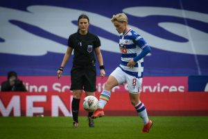 Barclays FA Womens Super League match between Reading and Bristol City.