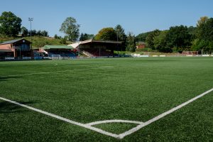 Newtown A.F.C, Latham Park, Newtown, Wales, UK