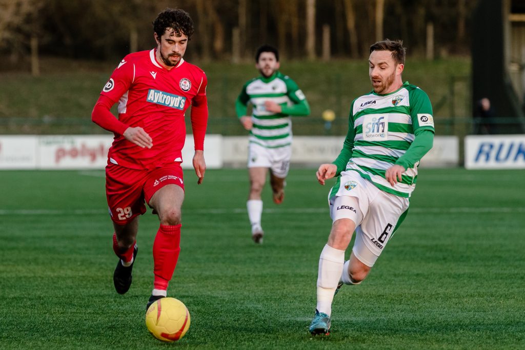 Points shared in entertaining goalless draw between Bala and TNS