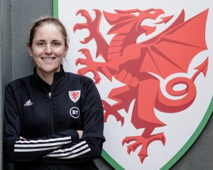 International Wales Women, Gemma Grainger Photoshoot, The Vale, Wales, UK.