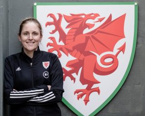 International Wales Women, Gemma Grainger Photoshoot, The Vale, Wales, UK.