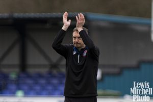 Penybont v Flint. JD Cymru Premier. Bridgend, Wales. 20th March 21.