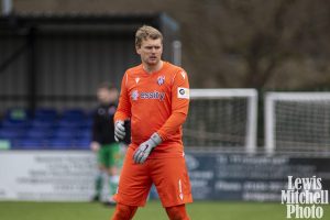 Penybont v Flint. JD Cymru Premier. Bridgend, Wales. 20th March 21.