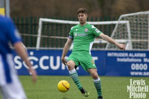 Penybont v Flint. JD Cymru Premier. Bridgend, Wales. 20th March 21.