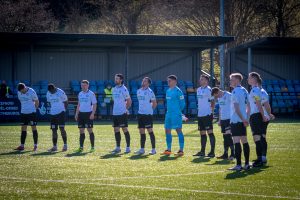 JD Cymru Premier match between Bala Town and The New Saints, played at Maes Tegid, Bala on 10 April 2021.