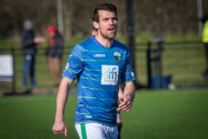 JD Cymru Premier match between Bala Town and The New Saints, played at Maes Tegid, Bala on 10 April 2021.