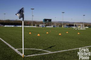 Penybont v Haverfordwest. JD Cymru Premier. Bridgend, Wales. 2nd April 21.