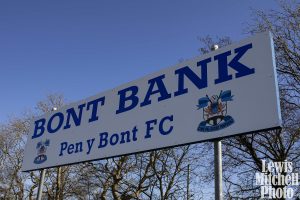 Penybont v Haverfordwest. JD Cymru Premier. Bridgend, Wales. 2nd April 21.