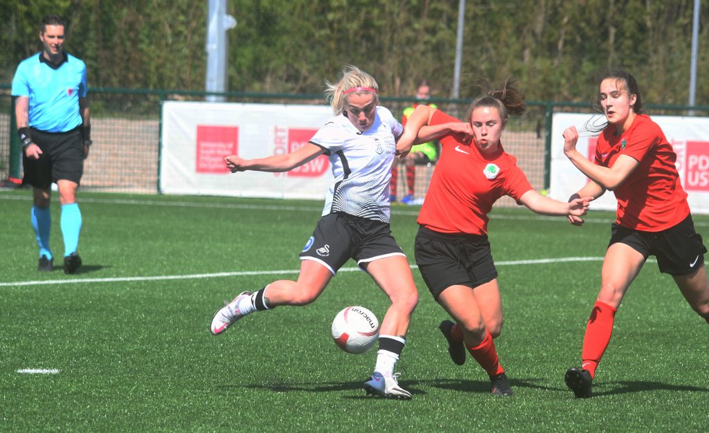 Cyncoed Ladies vs Swansea Ladies