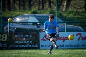 JD Cymru Premier match between The New Saints and Caernarfon Town, played at Park Hall, Oswestry.