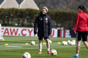 Wales Women Training. Cardiff, Wales. 6th April 21.