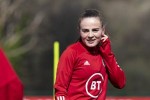 Wales Women Training. Cardiff, Wales. 6th April 21.