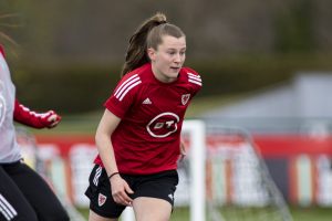 Wales Women Training. Cardiff, Wales. 6th April 21.