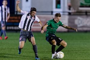 JD Cymru Premier League, Aberystwyth v Flint, Wales, UK.
