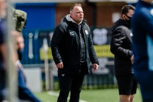 JD Cymru Premier, Penybont F.C v Connah’s Quay Nomads v Bridgend, Wales, UK.