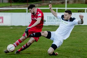 Nathaniel MG Cup, Buckley Town FC v Colwyn Bay FC, Buckley, Wales, UK.