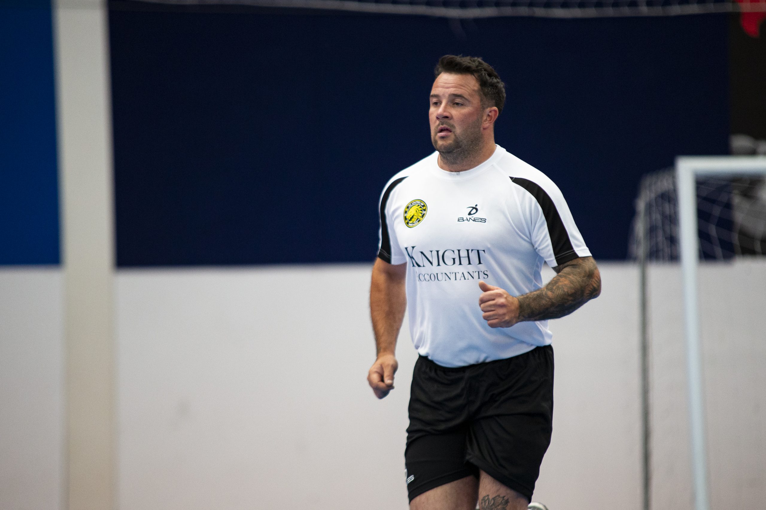 FAW Futsal League. Cardiff, Wales.