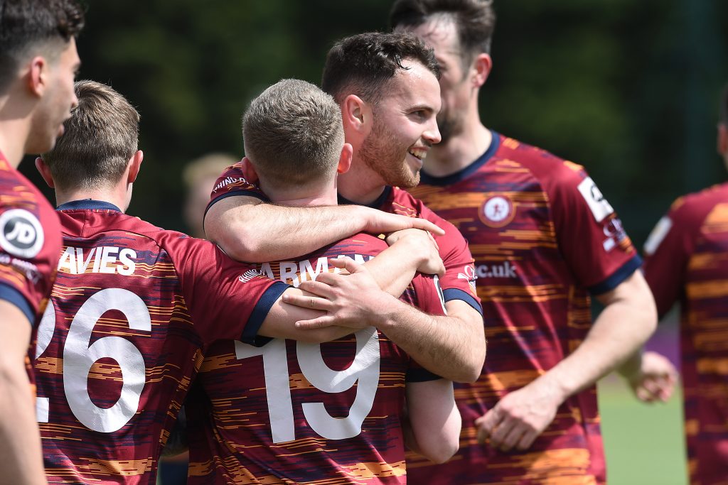 Haverfordwest County complete the signing of Cardiff Met's Dylan Rees ...