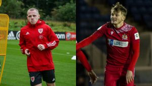 James Waite and Josh Graham