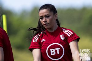 Wales Women Training. Cardiff, Wales. 8th June '21.