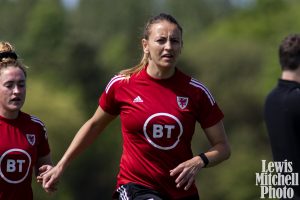 Wales Women Training. Cardiff, Wales. 8th June '21.