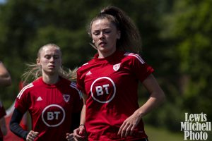 Wales Women Training. Cardiff, Wales. 8th June '21.