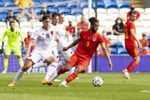 Wales v Albania. Cardiff, Wales. 5th June '21.