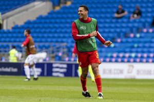 Wales v Albania. Cardiff, Wales. 5th June '21.