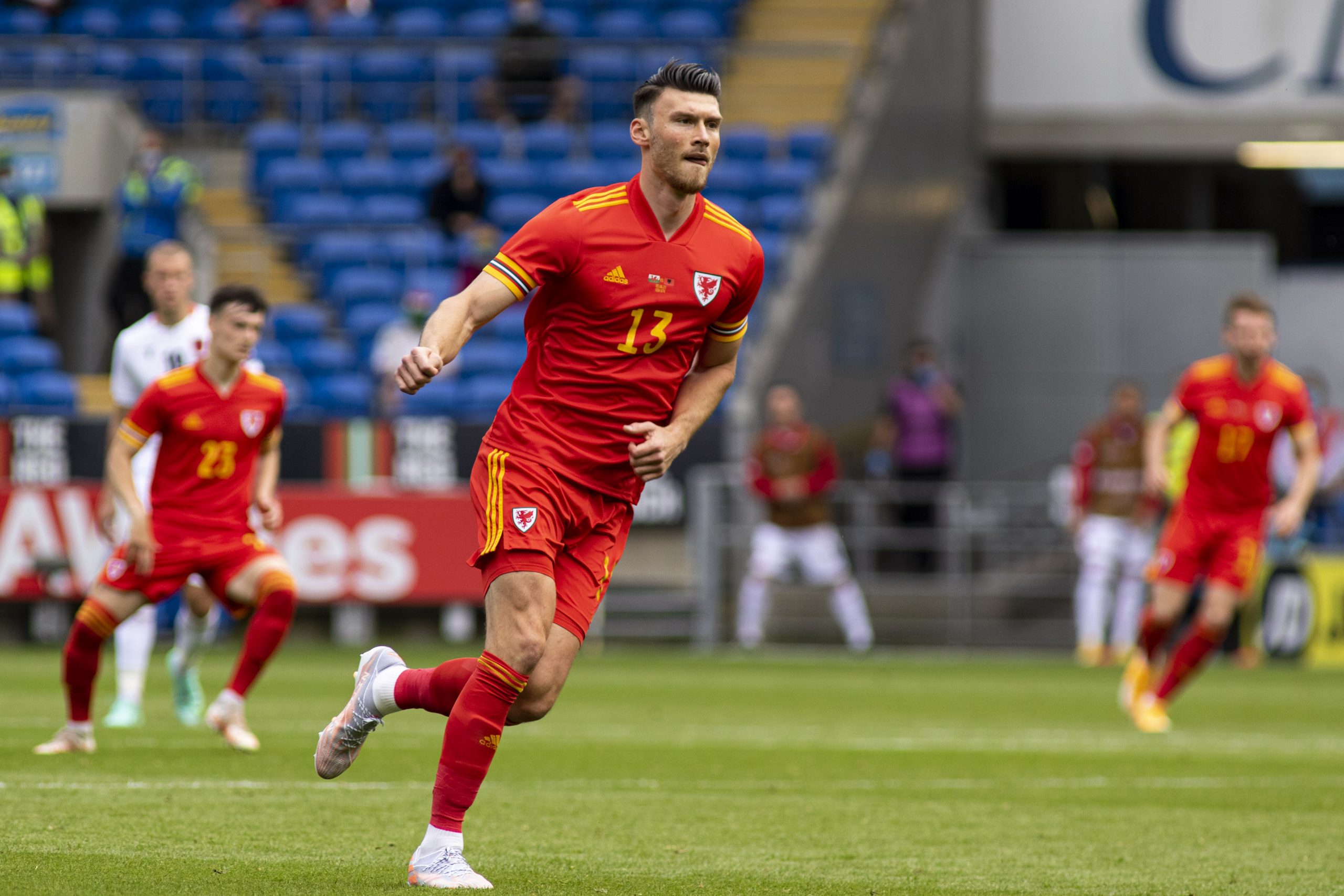 Why Kieffer Moore against Switzerland in EURO 2020 opener