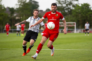Llanelli Town v Ammanford, Llanelli, Wales.