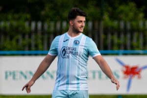 Cambrian & Clydach v Penybont. Clydach Vale, Wales. 12th July 2021.