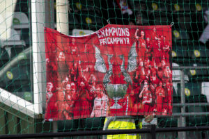 Connahs Quay v FC Alashkert. Aberystwyth, Wales. 7th July 2021.
