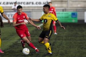 Connahs Quay v FC Alashkert. Aberystwyth, Wales. 7th July 2021.