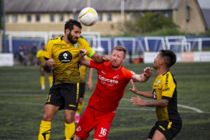 Connahs Quay v FC Alashkert. Aberystwyth, Wales. 7th July 2021.