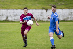 AFC Porth v Maesteg Park. Porth, Wales. 10th July 2021.