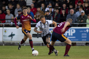 Ammanford v Cardiff Met. Ammanford, Wales. 6th August 2021.