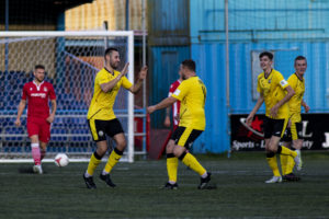 Cambrian & Clydach v Briton Ferry. Clydach Vale, Wales. 10th August 2021.