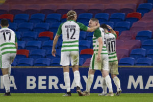 TNS v Viktoria Plzeň. Cardiff, Wales. 5th August 2021.