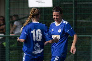 Genero Adran South, Cardiff Bluebells v Caldicot Town, Cardiff, Wales.