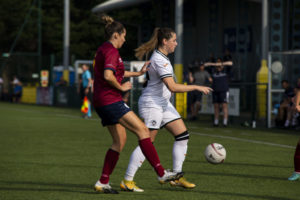 Genero Adran Premier, Cardiff Met v Swansea City, Cardiff, Wales.
