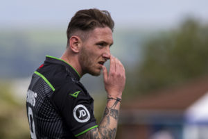 Penybont v TNS. Bridgend, Wales. 11th September 2021.